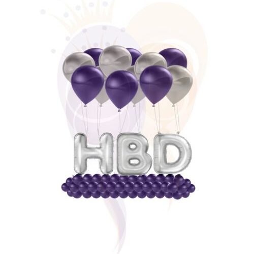 تصميم حروف طائرة (HBD)