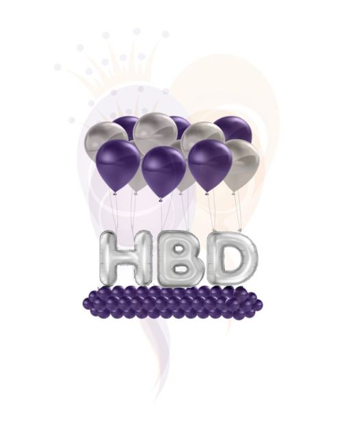 تصميم حروف طائرة (HBD)